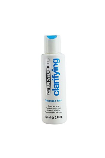 Paul Mitchell , Clarifying Two, Vegan, Hair Shampoo, Removes Buildup, 100 ml