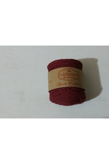 aldemir Makrume Thin Cotton Burgundy 1 Piece Color: 010