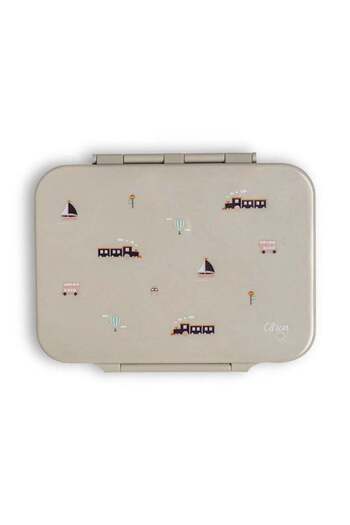 Citron Tritan Lunchbox - Vehicles Design - Leakproof Bento Lunchbox for Kids