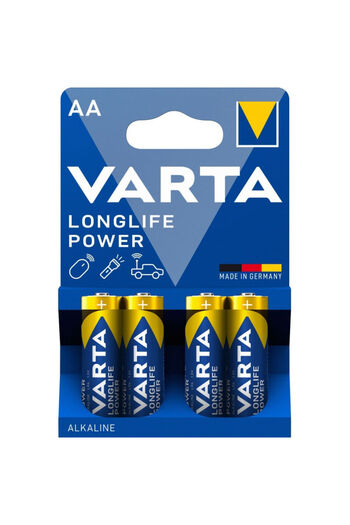 Varta Battery Longlife Power 4906 AA/LR6 1.5v 4/set