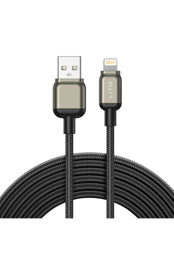 Lito Cable for Fast Charging USB to Lightning Lito, LD 17