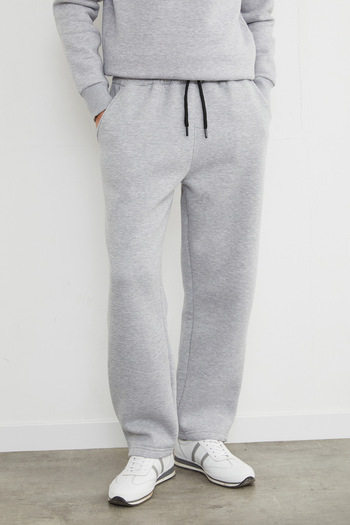 Fulla Moda 3 Threaded Waist Tie Pocketed Sweatpants