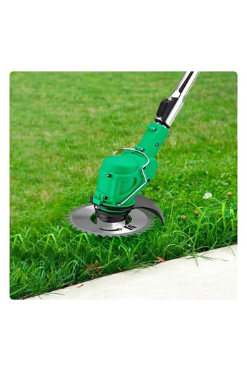 TEHNOSHOP Brushcutter 2x 24V Battery, accessories included, grass and vegetation cutting