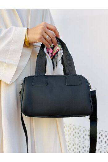 H&D COLLECTİON Women's Shoulder Strap Handbag with Zipper Accessories