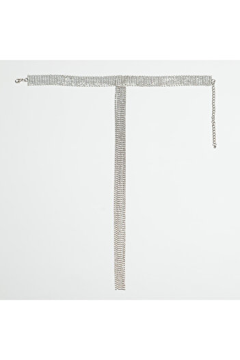 ElectraStore Luxury Silver Choker