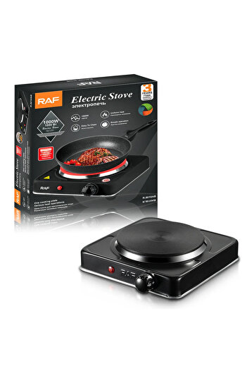 TEHNOSHOP RAF 8010AB ceramic electric hob, temperature control, overheating protection