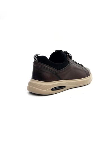 MARCOMEN 22239 Genuine Leather Stretch Casual Shoes