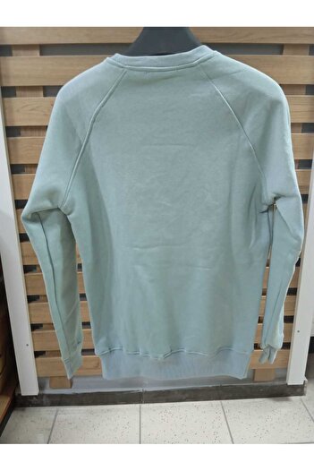 TRICKO Crew Neck Printed Fleece Sweatshirt
