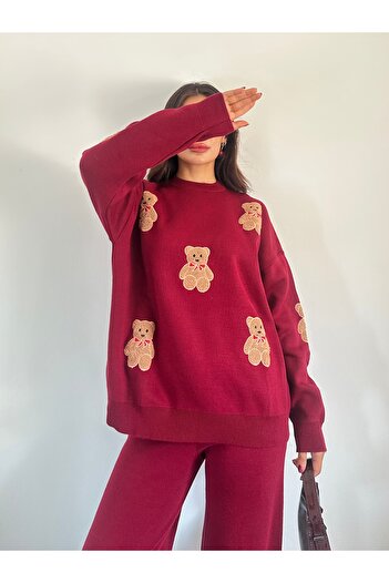 ikomteks Teddy Bear Knitwear Set