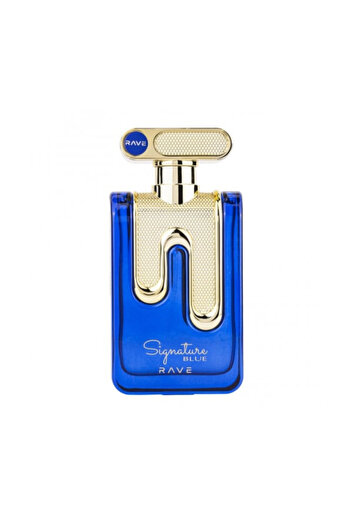 rave Signature Blue Eau de Parfum for Men, 100 ml