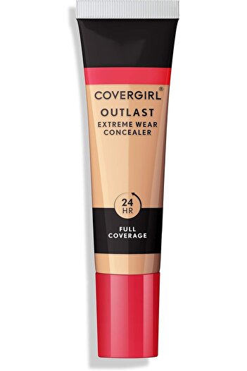 covergirl Outlast Extreme Wear Concealer – 810 Classic Ivory, Full Coverage, 24-Hour Waterproof Formula