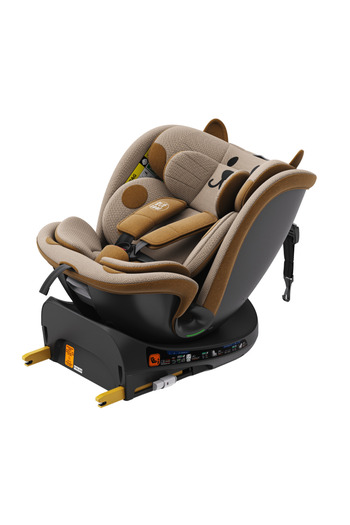 BUF BOOF Car Seat B-Joy DELUXE iSIZE OrangeCAT Isofix sleeping position 155 degrees rotating 360 degrees