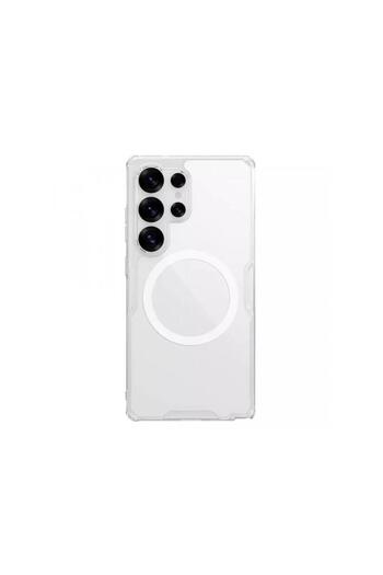 Nillkin MagSafe Case for Samsung Galaxy S25 Ultra S938 Nature Pro Transparent