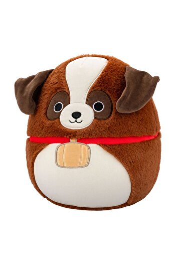 Squishmallows Fuzz-A-Mallows Saint Bernard Sassafras 30cm Cr08011
