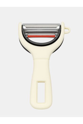 TSUMAB 3-in-1 Multi-Functional Vegetable Peeler – Serrated, Straight & Julienne Blades