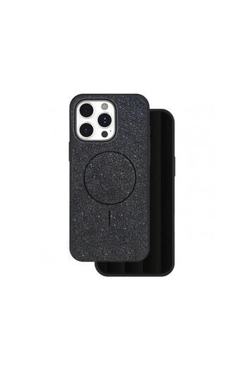 OEM MagSafe Case for Apple iPhone 15 Pro Glitter Thin Mag Black