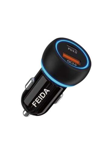 FEIDA Vida Fast Car Charger PD52.5/QC3.0 Apple iPhone