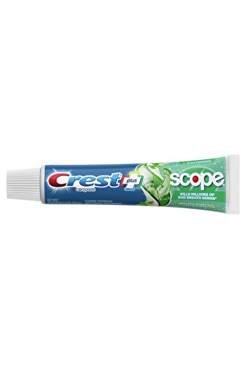 CREST Scope Plus toothpaste, mint, 155g