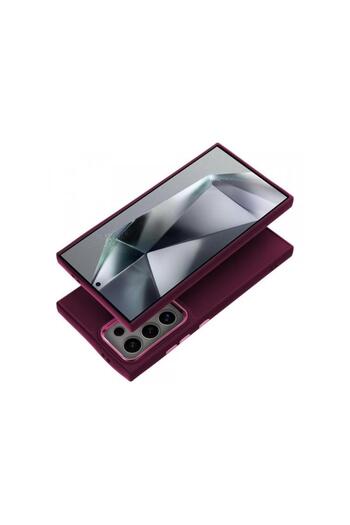 OEM Husa pentru Samsung Galaxy S25+ S936 Frame Violet