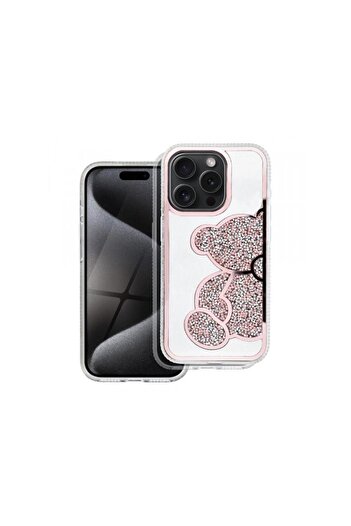 OEM Case for Samsung Galaxy A15 5G A156 / A15 A155 Teddy Bear Pink