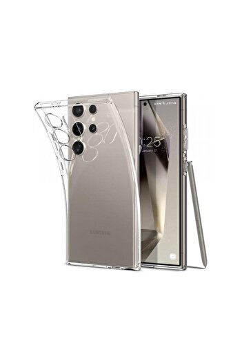 Spigen Husa pentru Samsung Galaxy S24 Ultra S928 Liquid Crystal Transparenta ACS07283