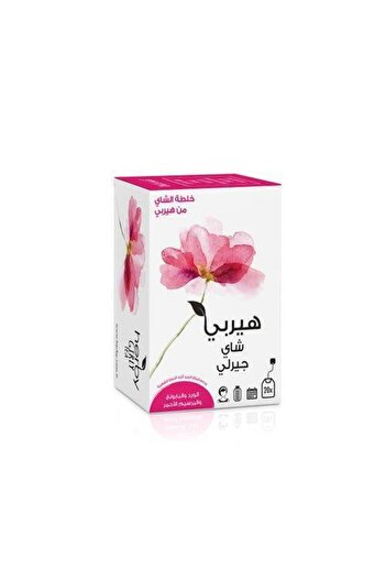 Herby Balance Green Tea with Mate and Dandelion - 20 Bags