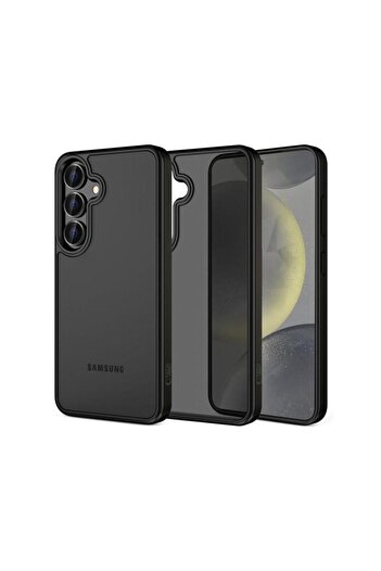 Tech-Protect Case for Samsung Galaxy S25 S931 Magmat Black