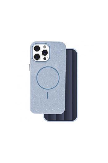 OEM MagSafe Case for Apple iPhone 16 Pro Max Glitter Thin Mag Blue
