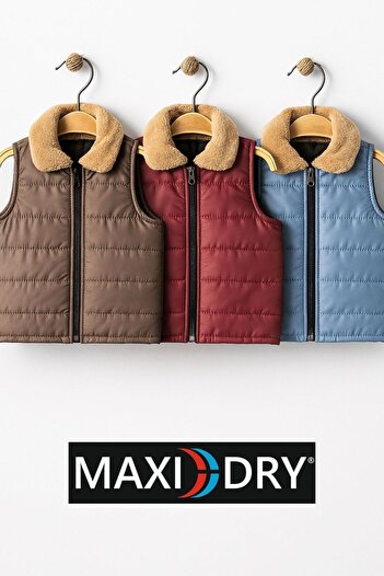 MAXI DRY 3 Unisex Children's Inflatable Life Jackets with Collar
