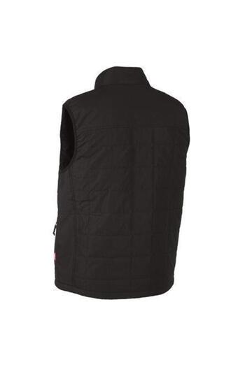 Milwaukee Vestă Puffer Încălzită M12 HPVBL2-0 - Neagră, Mărime XL