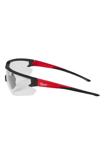 Milwaukee Safety glasses with anti-scratch transparent lens, product code 4932478763