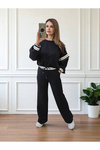 GLAMSI Viscose suit, chic and modern style