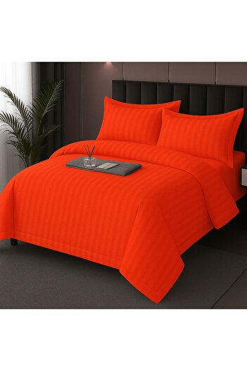 NufJoy Double bed linen DAMASK, 4 pieces, XXL, bed sheet 230x250