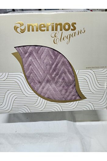 Merinos Elegance Single Blanket New Pattern