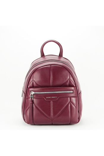 David Jones Casual women's backpack B-6860-3 16 Bordeaux