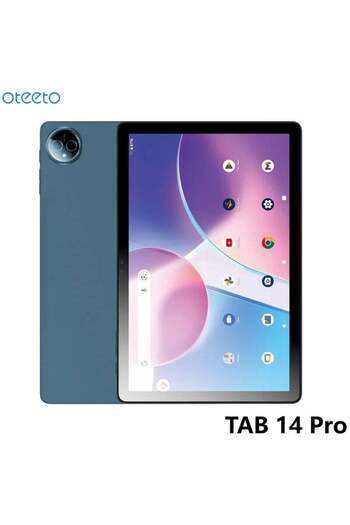 OTEETO TAB 14 Pro Android Tablet 11 Inch Display Blue
