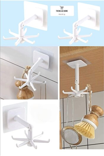 OSKAR FIRÇA 360 Rotary Head Kitchen Bathroom Hanger Spoon Hanger