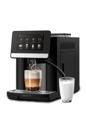 Samus Magnifique 19 espresso machine, 20 drinks, 19 bars, drink customization