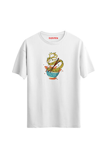 Açık Garaj Μπλουζάκι Noodle Ramen, Ανδρικό μπλουζάκι, Γυναικείο μπλουζάκι, Unisex μπλουζάκι
