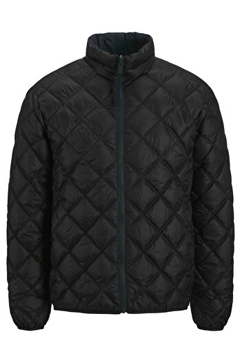 Jack & Jones Jprccjake Quilted Reversible Jacket Erkek Çift Taraflı Kapitone Mont 12282608