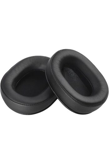 PadForce Set of 2 sponges for headphones Audio-Technica ATH-WS660BT - Memory foam - Black