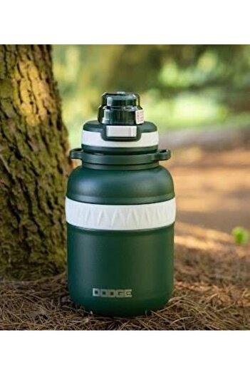 DODGE Fat Steel Thermos Flask 770ml Green