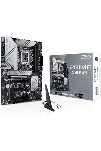 ASUS Prime Z790-P Motherboard – LGA1700 Socket, Z790 Chipset, USB 3.2 Gen 2, ATX