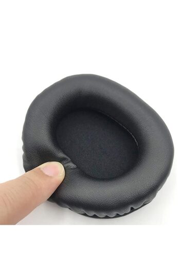 PadForce Set of 2 sponges for headphones Audio-Technica ATH-SR30BT - Memory foam - Black