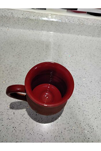 Bybaykuş Handmade Cherry Design Mug