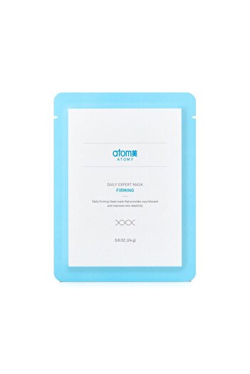Atomy Daily Seaweed Sheet Face Mask That Tightens and Replenishes the Skin 10 Pieces
