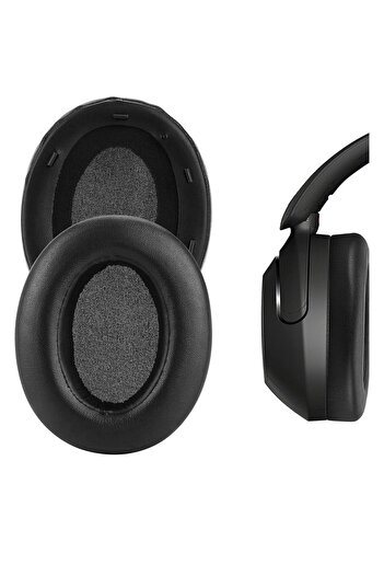 PadForce Earpads Cushion for Sony WH-XB910N headphones, Over-Ear - Black