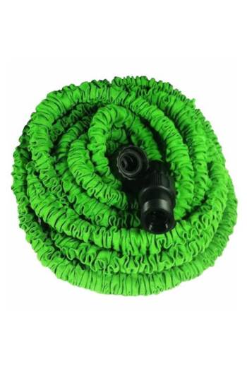 stuffix Garden Expandable Hose with Multifunctional Water Gun, Length 60m + Spraying Gun for Irrigation Syst