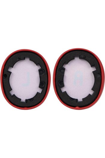 PadForce Set of 2 sponges for JBL Tune 700/700BTNC, 710/720BT, 750/760/770BTNC – Memory Foam, Red