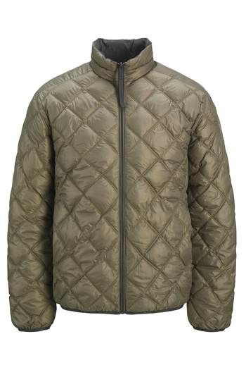 Jack & Jones Jprccjake Quilted Reversible Jacket Men's Double-Sided Quilted Coat 12282608